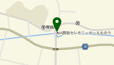JAいしのまきJA葬祭セレモニーホールものうの地図画像