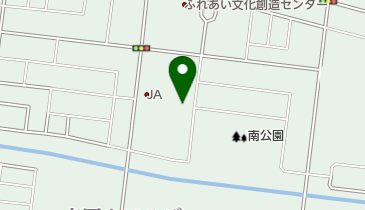 やすらぎホールあさひなの地図画像