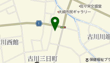 さくらホールの地図画像