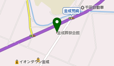 (有)わか柳葬祭金成葬祭会館の地図画像