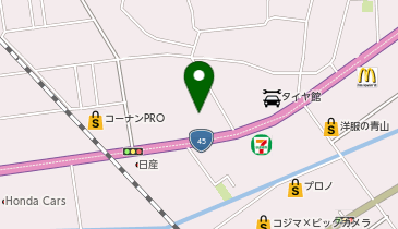 ベルコユアホール多賀城の地図画像