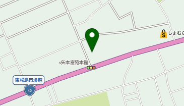 メモリアルホール菩提樹矢本館の地図画像