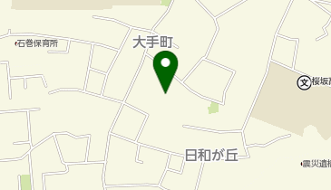 東北放送(株)石巻支局の地図画像