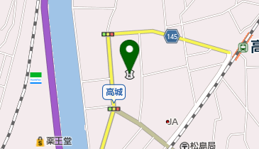 七十七銀行松島支店の地図画像
