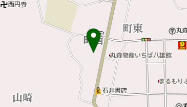 七十七銀行丸森支店の地図画像