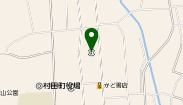 七十七銀行村田支店の地図画像