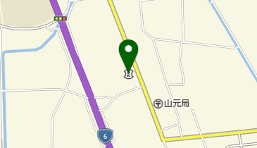 七十七銀行山下支店の地図画像