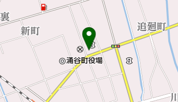 七十七銀行涌谷支店の地図画像