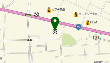 七十七銀行渡波支店の地図画像