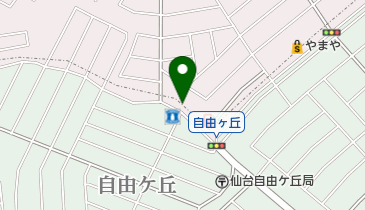 仙台銀行南光台支店の地図画像