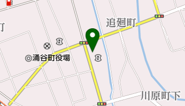仙台銀行涌谷支店の地図画像