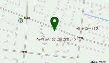 仙台銀行吉岡支店の地図画像