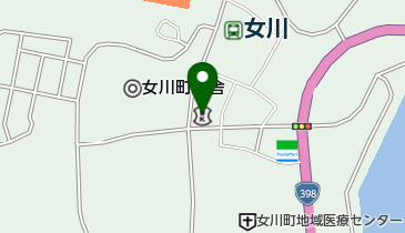 七十七銀行女川支店の地図画像