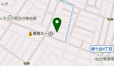 山形銀行南光台支店の地図画像
