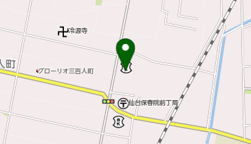 七十七銀行南小泉支店の地図画像