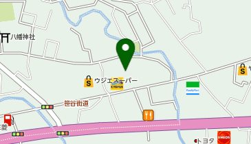 七十七銀行西多賀支店の地図画像