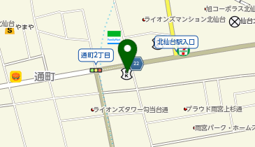 七十七銀行荒巻支店の地図画像