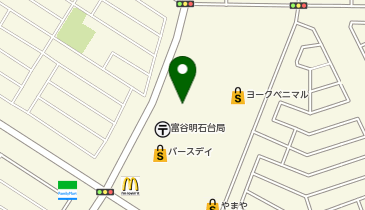 七十七銀行向陽台支店の地図画像