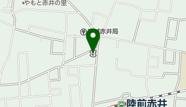 石巻信用金庫赤井支店の地図画像