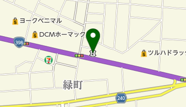 石巻信用金庫鹿妻支店の地図画像