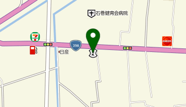 石巻信用金庫山下支店の地図画像