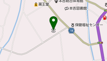 気仙沼信用金庫津谷支店の地図画像