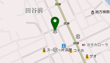 気仙沼信用金庫南支店の地図画像