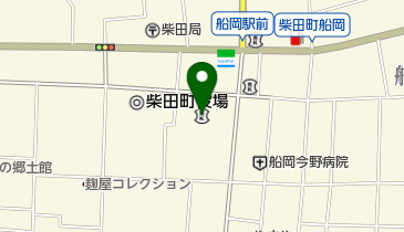 仙南信用金庫船岡支店の地図画像