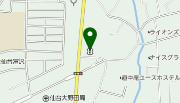宮城第一信用金庫大野田支店の地図画像