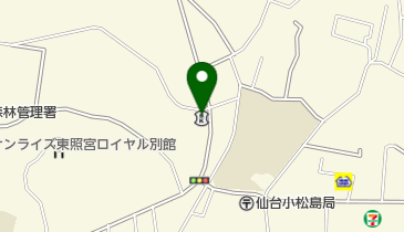 宮城第一信用金庫小松島支店の地図画像