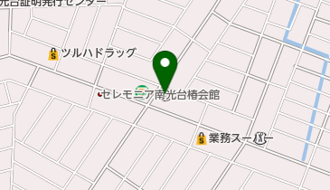 杜の都信用金庫南光台支店の地図画像