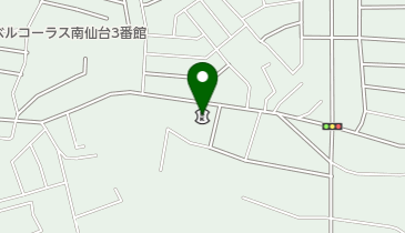 杜の都信用金庫中田支店の地図画像