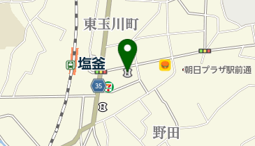 杜の都信用金庫玉川支店の地図画像