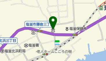 杜の都信用金庫北支店の地図画像