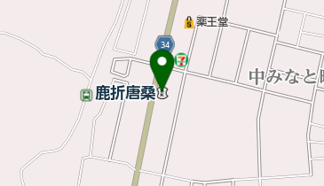 気仙沼信用金庫鹿折支店の地図画像