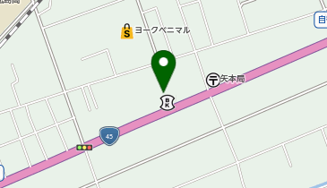 石巻信用金庫矢本支店の地図画像