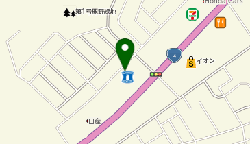 仙南信用金庫船迫支店の地図画像