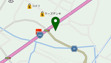 石巻信用金庫登米支店の地図画像