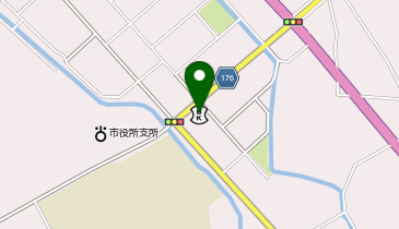 一関信用金庫金成支店の地図画像