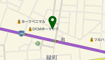 JAいしのまき鹿妻支店の地図画像