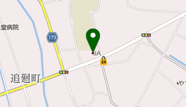 新みやぎ農業協同組合涌谷支店の地図画像