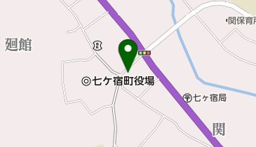 JAみやぎ仙南七ケ宿支店の地図画像