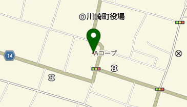 JAみやぎ仙南川崎支店の地図画像