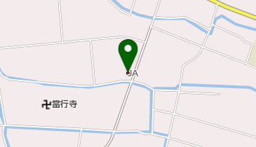JA仙台荒浜支店の地図画像