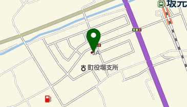 JA仙台坂元支店の地図画像