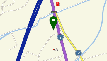 JA仙台山下支店の地図画像