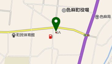 JA加美よつば本店の地図画像