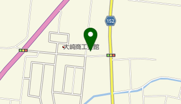 JA古川南部支店の地図画像