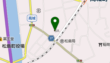 JA仙台松島支店の地図画像