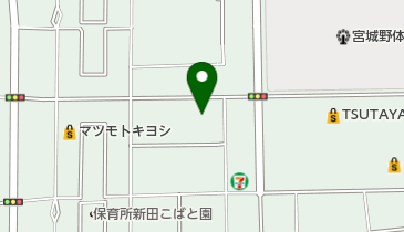 宮城県仙台市宮城野区新田東の銀行 信金 atm一覧 navitime